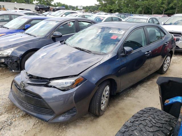 Photo 1 from auction – 2019 TOYOTA COROLLA L with VIN 2T1BURHE5KC208689