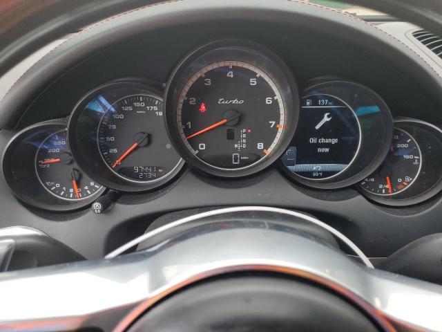Photo 9 from auction – 2015 PORSCHE CAYENNE TU with VIN WP1AC2A26FLA82278