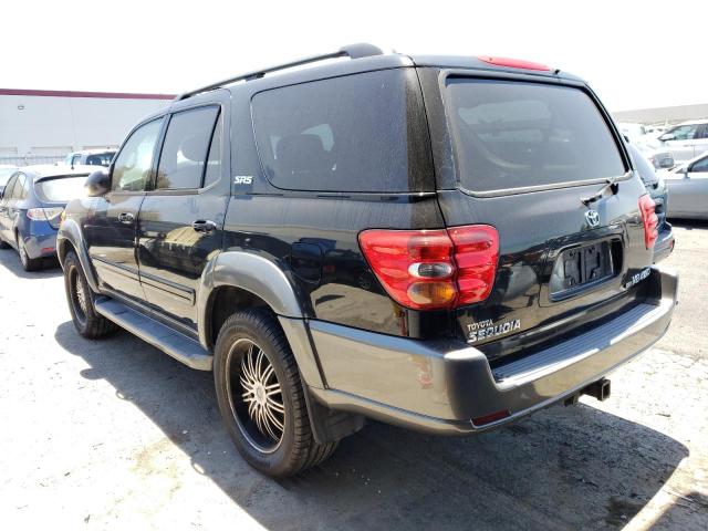 Photo 2 from auction – 2003 TOYOTA SEQUOIA SR with VIN 5TDBT44A73S202541