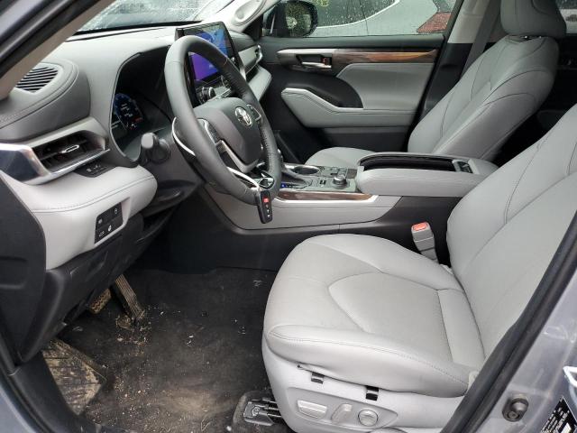 Photo 7 from auction – 2023 TOYOTA HIGHLANDER with VIN 5TDKDRBH6PS005019