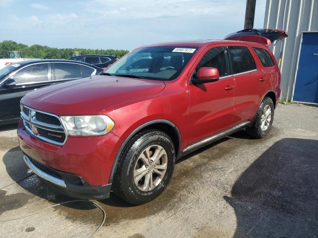 DODGE DURANGO SX 2013 with VIN 1C4RDHAG8DC682071 - Photo from auction
