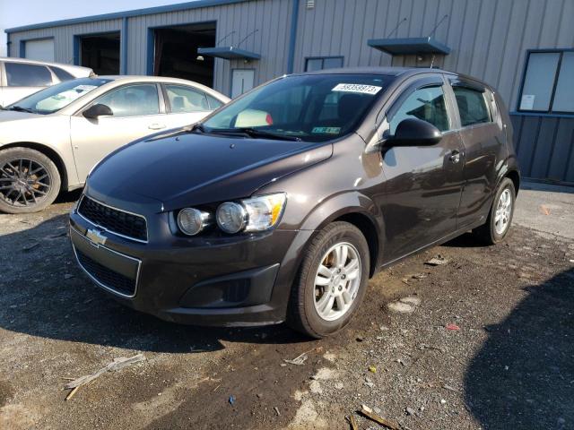 CHEVROLET SONIC LT 2013 with VIN 1G1JD6SB2D4203649 - Photo from auction