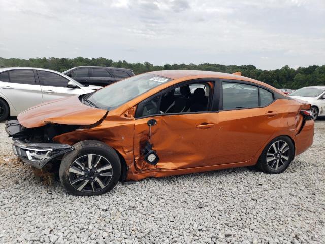 Photo 1 from auction – 2021 NISSAN VERSA SV with VIN 3N1CN8EV7ML846834