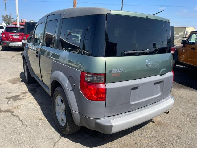 Photo 3 from auction – 2004 HONDA ELEMENT EX with VIN 5J6YH28514L001891