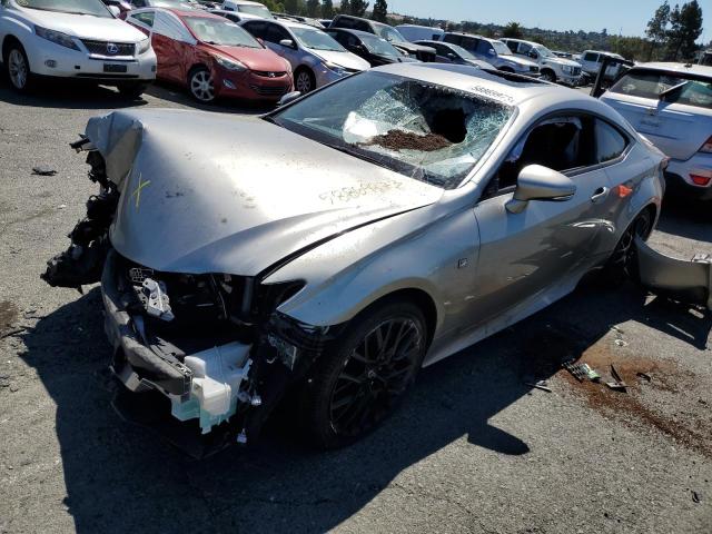 LEXUS RC 350 2015 with VIN JTHHE5BC0F5011292 - Photo from auction