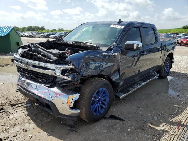 CHEVROLET SILVERADO 2020 with VIN 3GCPWCED5LG393696 - Photo from auction
