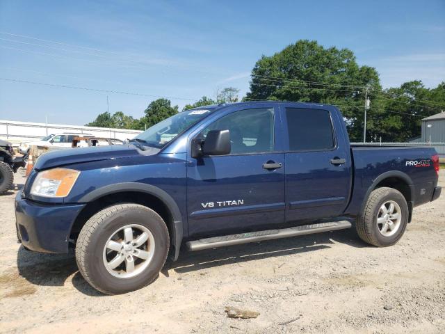 NISSAN TITAN 2012 with VIN 1N6BA0EC0CN303454 - Photo from auction