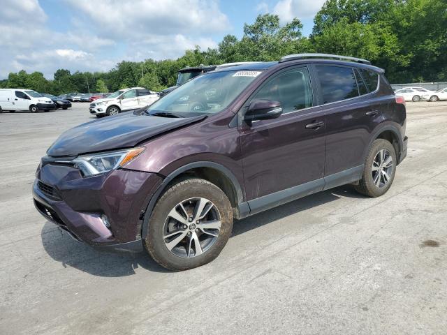 TOYOTA RAV4 XLE 2017 with VIN 2T3RFREV2HW636845 - Photo from auction
