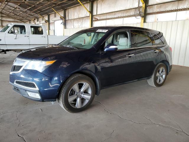ACURA MDX TECHNO 2011 with VIN 2HNYD2H68BH549787 - Photo from auction