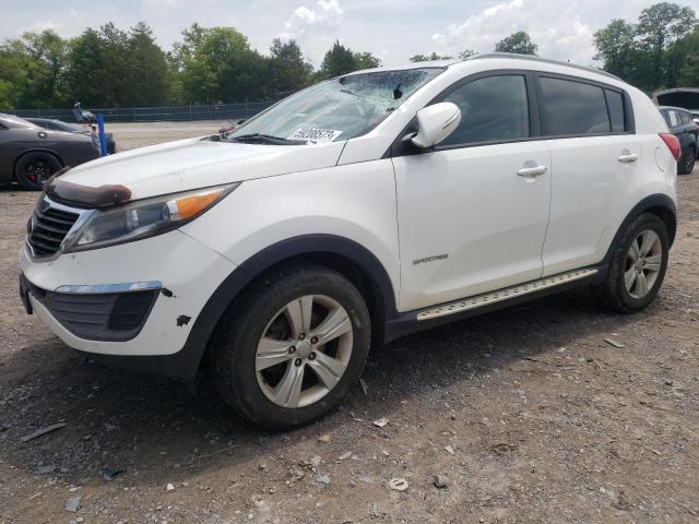 KIA SPORTAGE B 2013 with VIN KNDPB3A21D7529643 - Photo from auction