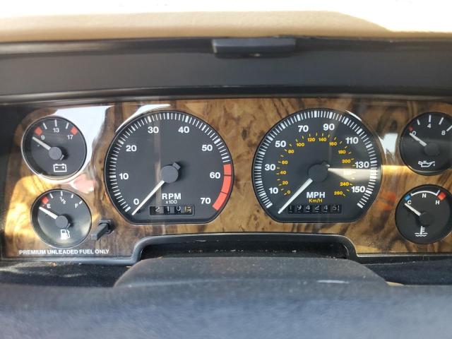 Photo 9 from auction – 1995 JAGUAR XJS 2+2 with VIN SAJNX274XSC222487