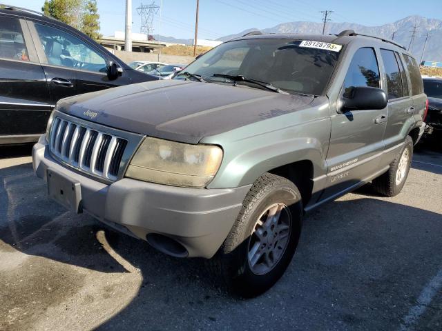 JEEP GRAND CHER 2004 with VIN 1J4GX48S04C112206 - Photo from auction