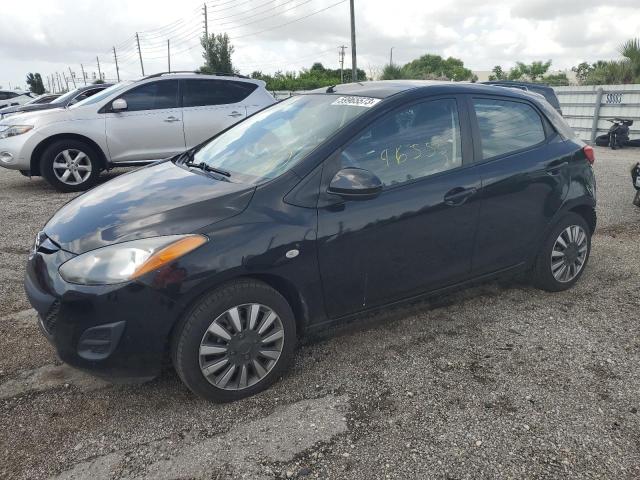MAZDA MAZDA2 2012 with VIN JM1DE1KY7C0143219 - Photo from auction