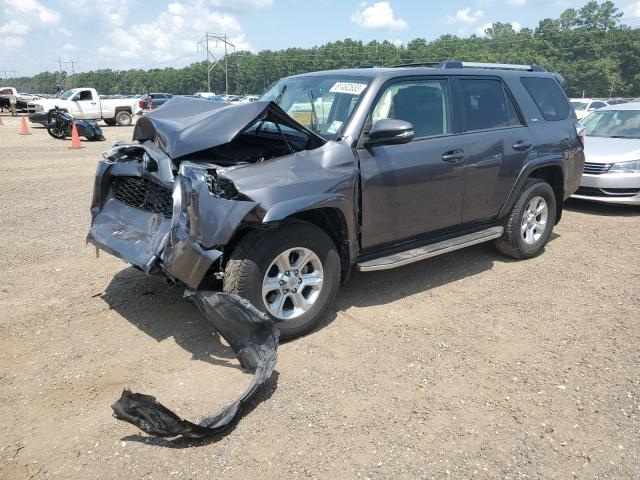 TOYOTA 4RUNNER SR 2019 with VIN JTEZU5JR7K5210005 - Photo from auction