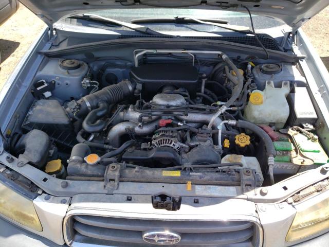 Foto 12 de la subasta – 2005 SUBARU FORESTER 2 con VIN JF1SG63605H702373