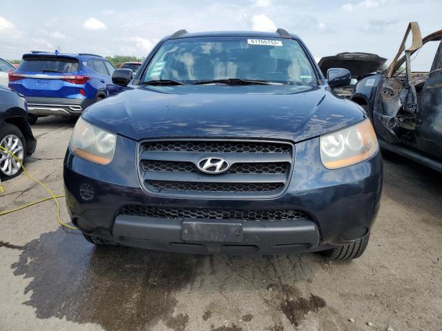 Photo 5 from auction – 2008 HYUNDAI SANTA FE G with VIN 5NMSG13D98H160396