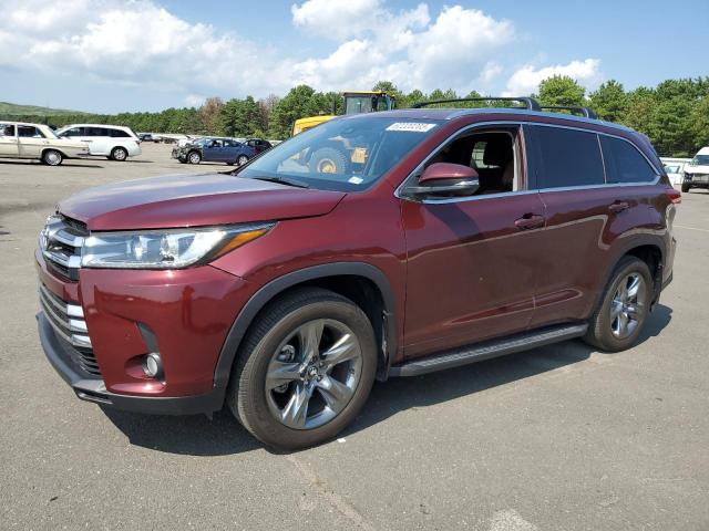 TOYOTA HIGHLANDER 2018 con VIN 5TDYZRFH3JS257386 - Foto de la subasta