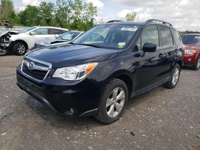 Photo 1 from auction – 2015 SUBARU FORESTER 2 with VIN JF2SJAHCXFH840308