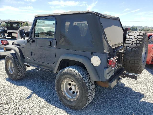 Photo 2 from auction – 2001 JEEP WRANGLER / with VIN 1J4FA49S61P358709