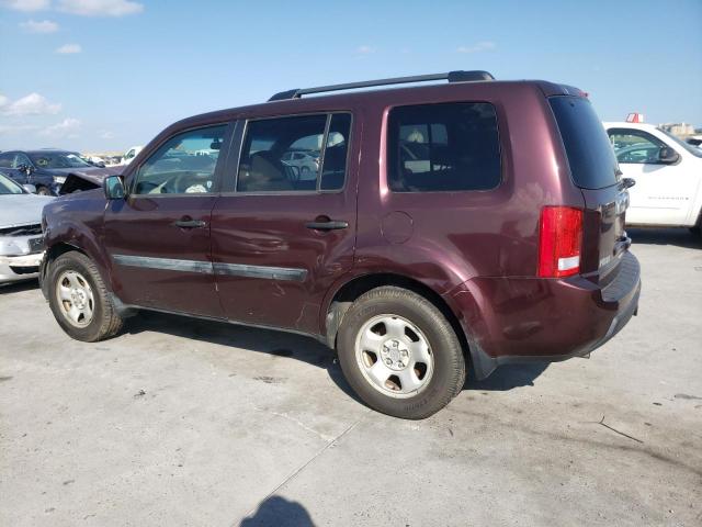 Photo 2 from auction – 2011 HONDA PILOT LX with VIN 5FNYF3H22BB049200