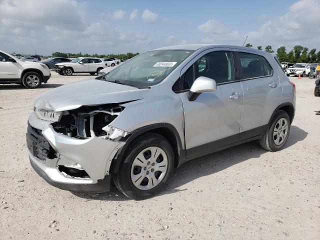 CHEVROLET TRAX LS 2017 with VIN KL7CJKSB9HB235983 - Photo from auction