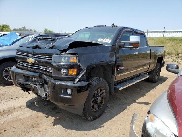 CHEVROLET SILVERADO 2018 with VIN 1GC4K0CY3JF213455 - Photo from auction