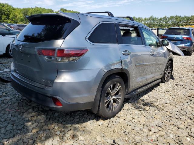 Photo 3 from auction – 2016 TOYOTA HIGHLANDER with VIN 5TDJKRFH8GS501855