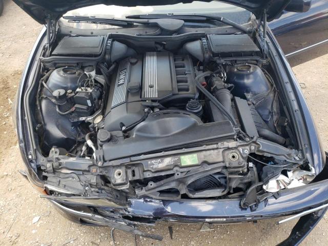 Photo 11 from auction – 2000 BMW 528 I AUTO with VIN WBADM6347YGU12634