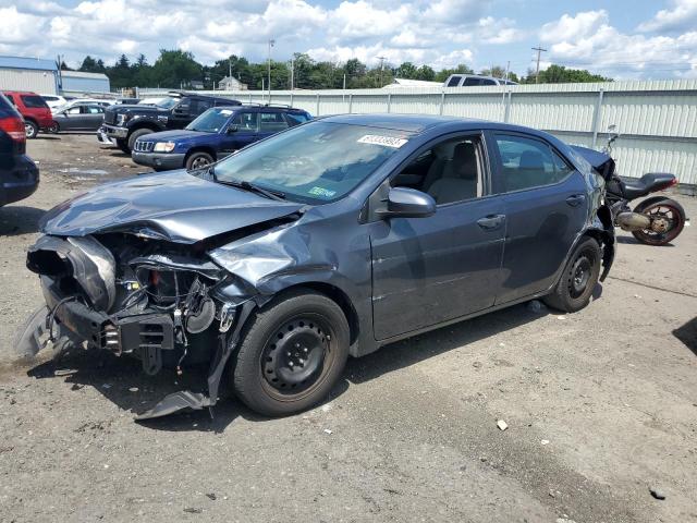 TOYOTA COROLLA L 2018 with VIN 2T1BURHE3JC107326 - Photo from auction