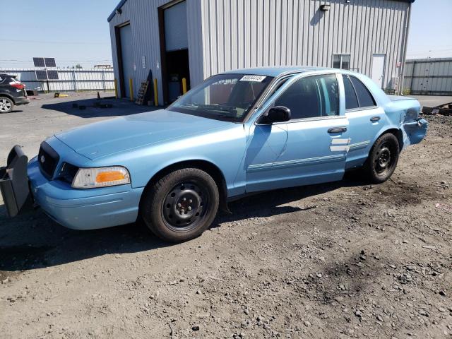 FORD CROWN VICT 2010 with VIN 2FABP7BV7AX123812 - Photo from auction