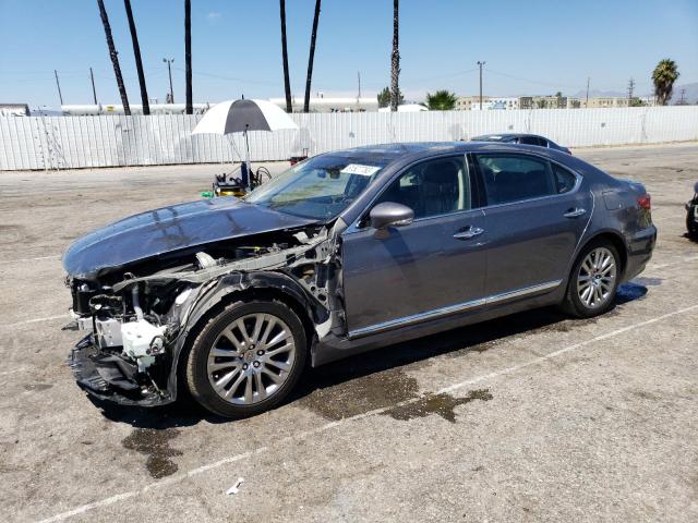 LEXUS LS 460L 2014 with VIN JTHGL1EF8E5052302 - Photo from auction
