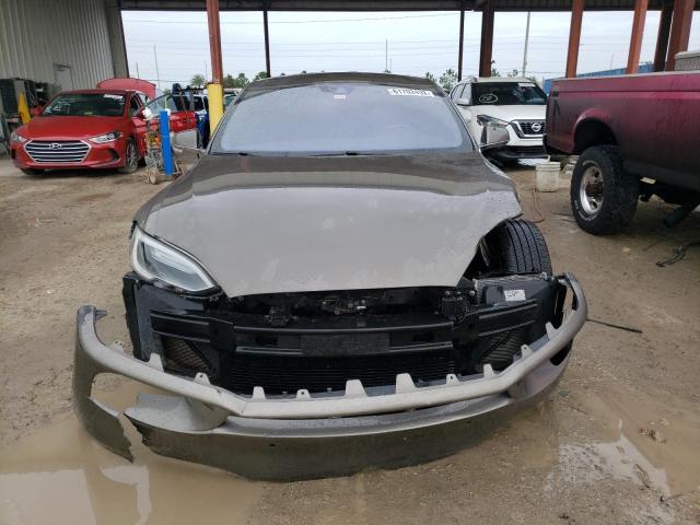 Photo 5 from auction – 2016 TESLA MODEL S with VIN 5YJSA1E1XGF159889