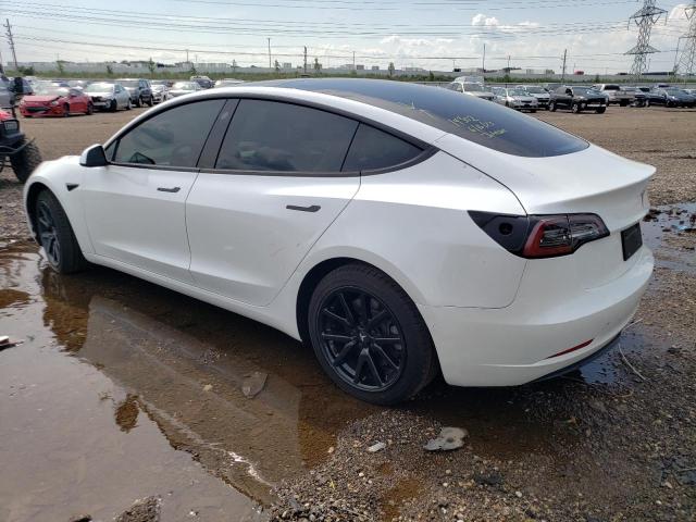 Photo 2 from auction – 2022 TESLA MODEL 3 with VIN 5YJ3E1EA1NF176957