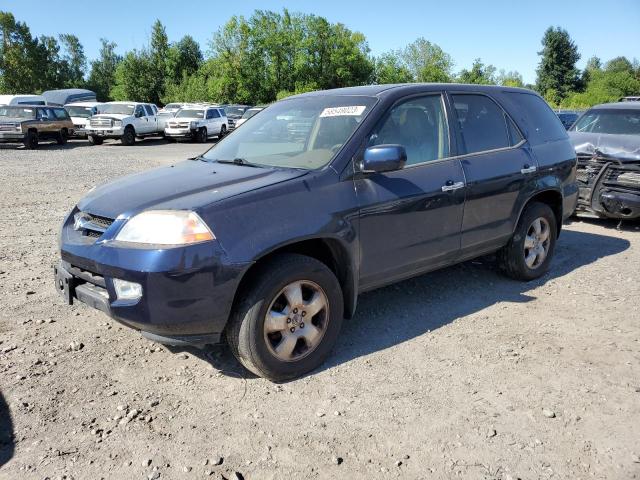 ACURA MDX 2003 with VIN 2HNYD18263H532592 - Photo from auction
