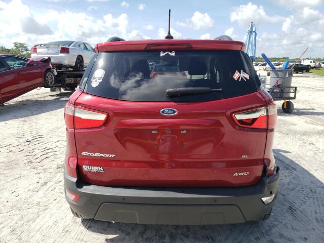 Photo 6 from auction – 2019 FORD ECOSPORT S with VIN MAJ6S3GL3KC280879