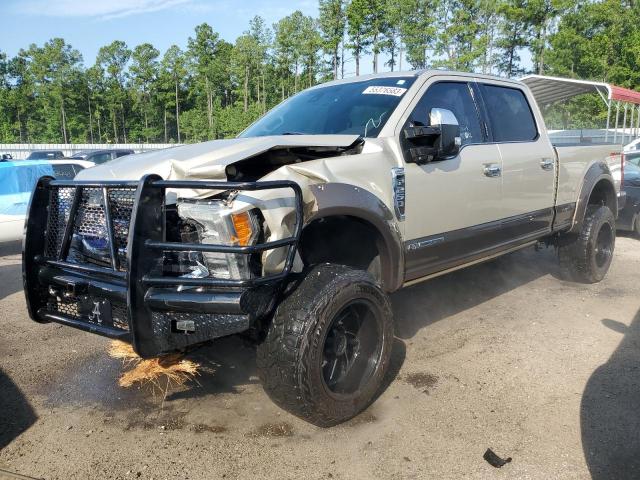 FORD F250 SUPER 2017 with VIN 1FT7W2BT6HEC73457 - Photo from auction