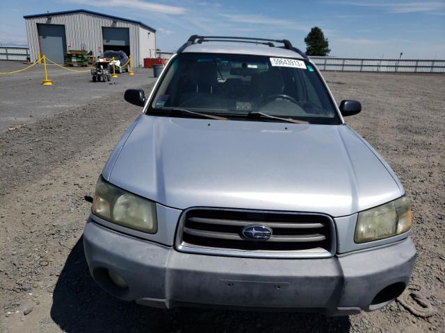 Photo 5 from auction – 2003 SUBARU FORESTER 2 with VIN JF1SG63653H744745