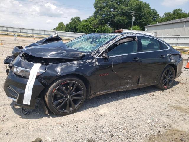 CHEVROLET MALIBU 2018 with VIN 1G1ZD5ST5JF291344 - Photo from auction