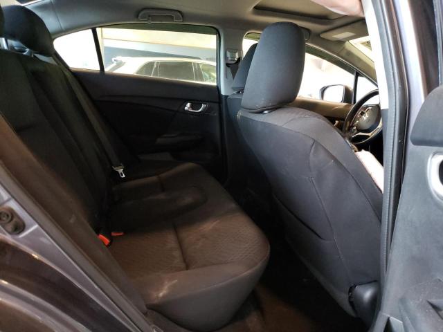 Photo 10 from auction – 2014 HONDA CIVIC EX with VIN 19XFB2F86EE249026