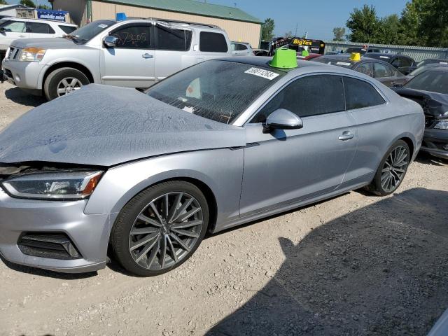 Photo 1 from auction – 2018 AUDI A5 PREMIUM with VIN WAUPNAF5XJA003747