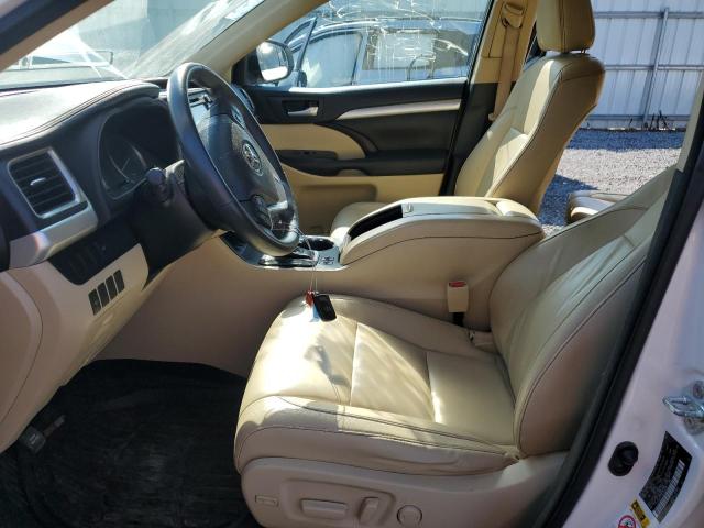 Photo 7 from auction – 2016 TOYOTA HIGHLANDER with VIN 5TDJKRFH1GS305773