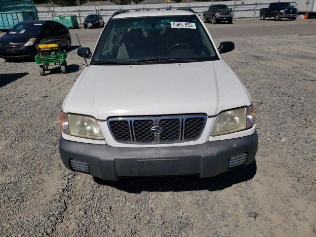صورة رقم 5 من المزاد - 2002 SUBARU FORESTER L مع VIN JF1SF63562H712900