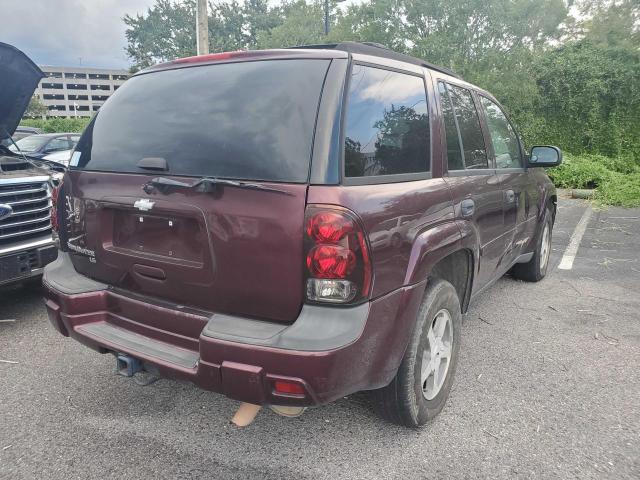 Photo 4 from auction – 2006 CHEVROLET TRAILBLAZE with VIN 1GNDS13S362257978