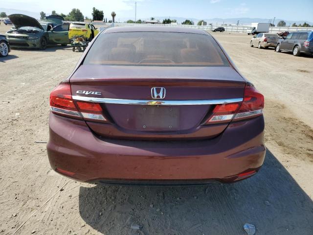 Photo 6 from auction – 2013 HONDA CIVIC LX with VIN 19XFB2F55DE290512