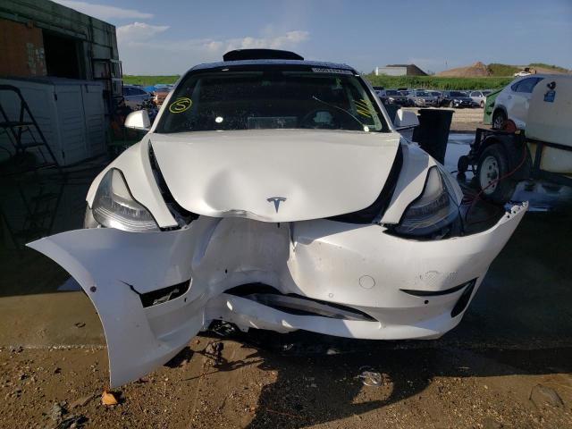 Photo 5 from auction – 2020 TESLA MODEL 3 with VIN 5YJ3E1EA0LF612372