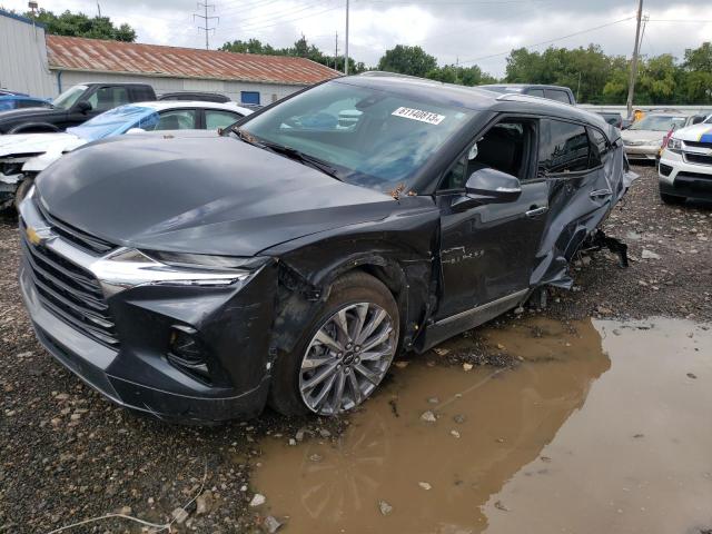 CHEVROLET BLAZER PRE 2022 with VIN 3GNKBFR45NS154173 - Photo from auction