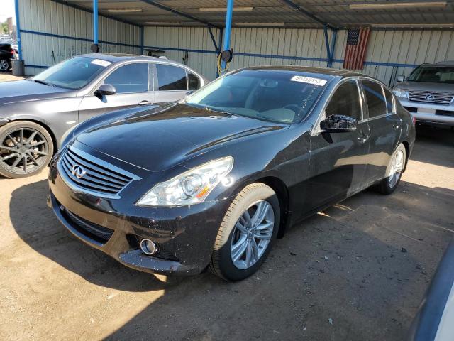 INFINITI G37 2012 with VIN JN1CV6AR4CM976748 - Photo from auction