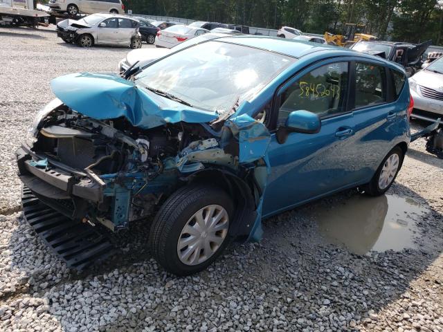 NISSAN VERSA NOTE 2014 with VIN 3N1CE2CP5EL437573 - Photo from auction