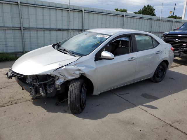 TOYOTA COROLLA L 2017 with VIN 2T1BURHE4HC929370 - Photo from auction