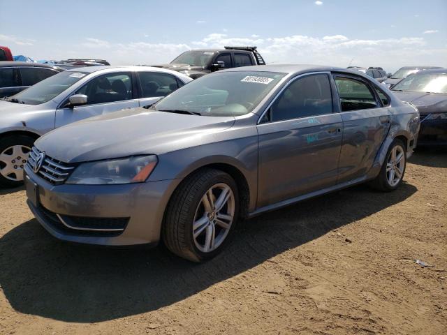 Photo 1 from auction – 2014 VOLKSWAGEN PASSAT SE with VIN 1VWBN7A39EC082132
